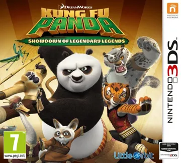 Kung Fu Panda - Showdown of Legendary Legends (USA)(En) box cover front